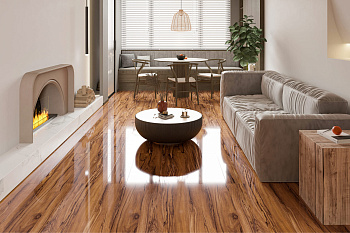 Ламинат MostFloor High Glossy 11910 Орех
